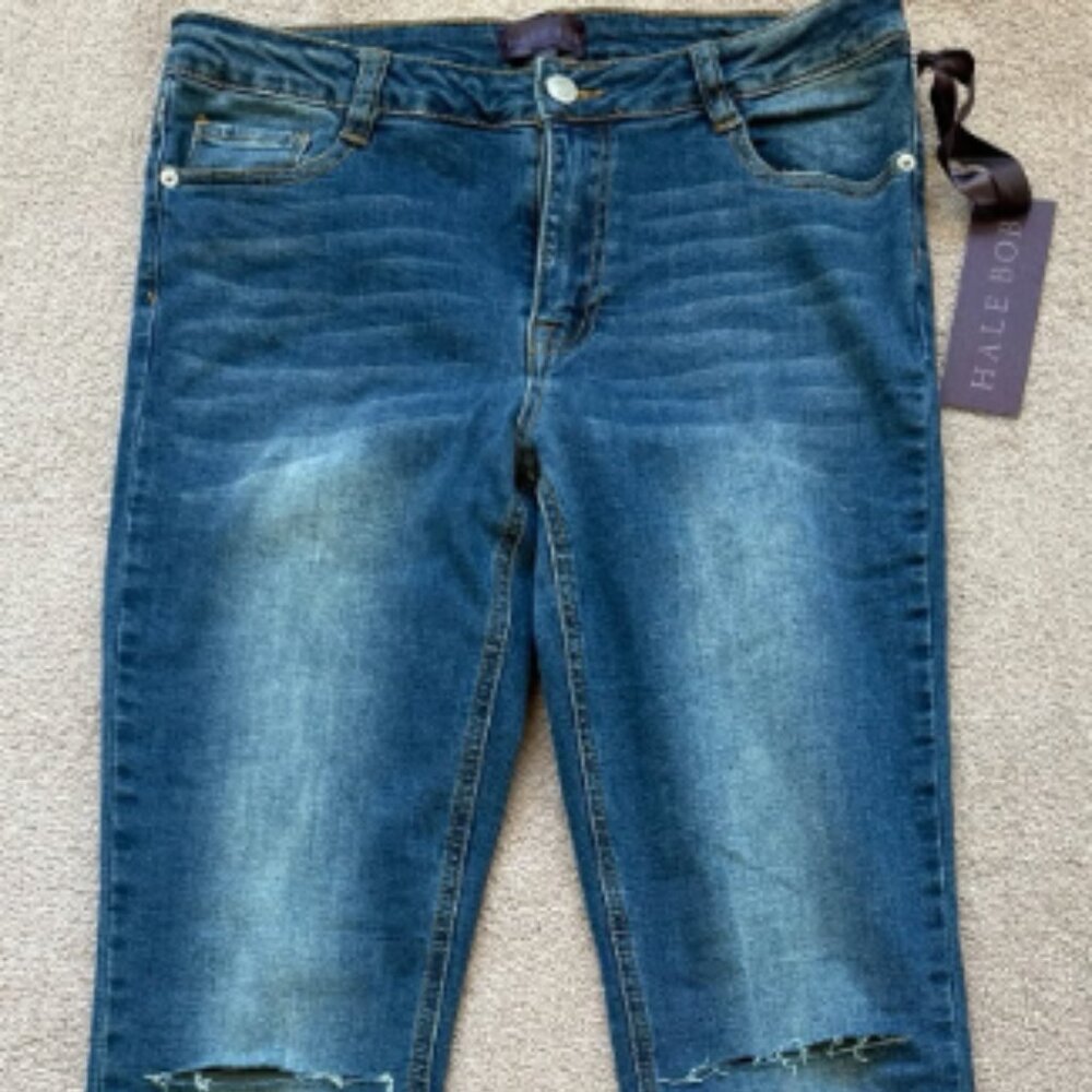 NEW - Hale Bob - Skinny Jeans - Size 30 - Medium Wash